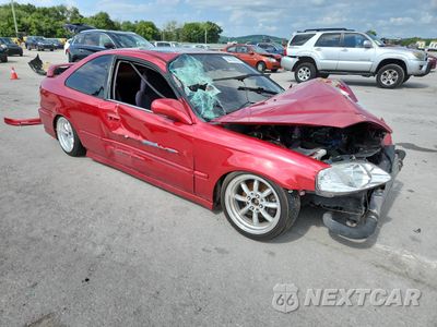 Czwarte zdjęcie samochodu z boku: 1999 HONDA CIVIC EX VIN:1HGEJ8141XL099277 - miniatura