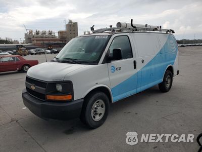 2014 CHEVROLET EXPRESS G2500 1GCWGFCA4E1161000 - główne zdjęcie licytacji z USA - miniatura