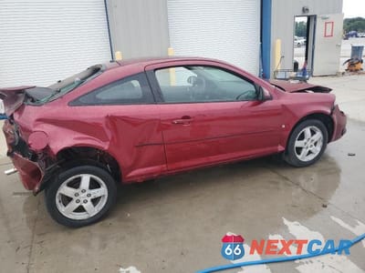 Trzecie zdjęcie samochodu z tyłu: 2007 PONTIAC G5 VIN:1G2AL15F077252593 - miniatura
