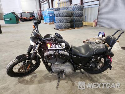 Trzecie zdjęcie samochodu z tyłu: 2011 HARLEY-DAVIDSON XL1200 N VIN:1HD1CZ310BC445889 - miniatura