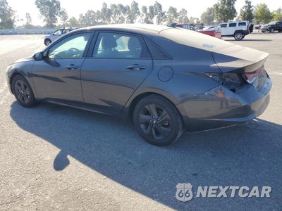 Drugie zdjęcie samochodu z przodu: 2021 HYUNDAI ELANTRA SEL VIN:5NPLM4AG3MH052011 - miniatura