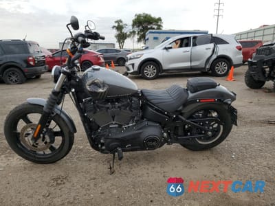 Trzecie zdjęcie samochodu z tyłu: 2022 HARLEY-DAVIDSON FXBBS VIN:1HD1YYK19NB031792 - miniatura