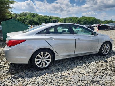 Trzecie zdjęcie samochodu z tyłu: 2012 HYUNDAI SONATA SE VIN:5NPEC4AB5CH427590 - miniatura