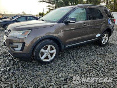 2016 FORD EXPLORER XLT 1FM5K8D87GGA92817 - główne zdjęcie licytacji z USA - miniatura