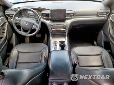 Zdjęcie 8 z 13 samochodu: 2020 FORD EXPLORER XLT VIN:1FMSK7DH6LGA52624 - miniatura