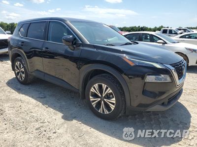 Czwarte zdjęcie samochodu z boku: 2023 NISSAN ROGUE SV VIN:5N1BT3BB2PC833755 - miniatura