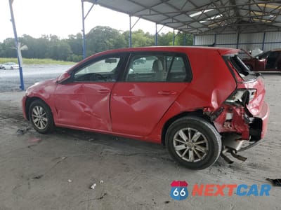 Drugie zdjęcie samochodu z przodu: 2017 VOLKSWAGEN GOLF S VIN:3VW217AU9HM053382 - miniatura