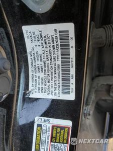 Zdjęcie 12 z 12 samochodu: 2010 HONDA CIVIC LX VIN:2HGFA1F59AH327849 - miniatura