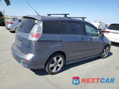 Trzecie zdjęcie samochodu z tyłu: 2007 MAZDA 5 VIN:JM1CR29LX70158612 - miniatura
