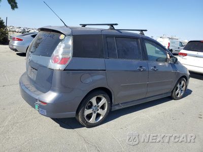 Trzecie zdjęcie samochodu z tyłu: 2007 MAZDA 5 VIN:JM1CR29LX70158612 - miniatura