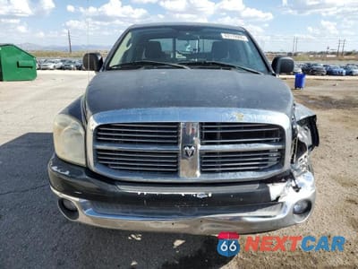 Piąte zdjęcie samochodu w środku: 2007 DODGE RAM 1500 ST VIN:1D7HA18267S202731 - miniatura