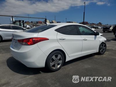 Trzecie zdjęcie samochodu z tyłu: 2013 HYUNDAI ELANTRA GLS VIN:5NPDH4AE5DH450571 - miniatura