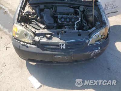 Zdjęcie 11 z 12 samochodu: 2002 HONDA CIVIC LX VIN:2HGES165X2H565011 - miniatura
