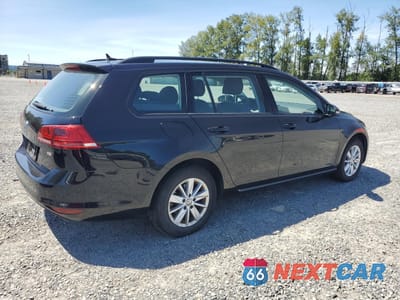 Trzecie zdjęcie samochodu z tyłu: 2015 VOLKSWAGEN GOLF SPORTWAGEN S VIN:3VWC17AU8FM520552 - miniatura