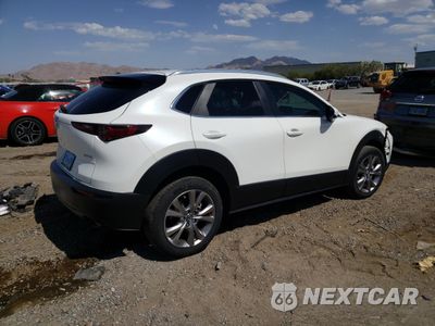 Trzecie zdjęcie samochodu z tyłu: 2022 MAZDA CX-30 PREFERRED VIN:3MVDMBCL8NM438744 - miniatura