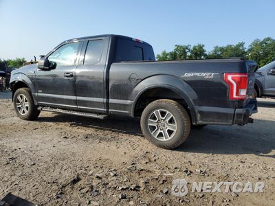 Drugie zdjęcie samochodu z przodu: 2015 FORD F150 SUPER CAB VIN:1FTEX1EP7FKF05432 - miniatura