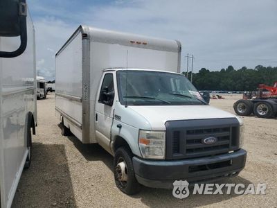 Czwarte zdjęcie samochodu z boku: 2012 FORD ECONOLINE E350 SUPER DUTY CUTAWAY VAN VIN:1FDWE3FS4CDA65173 - miniatura