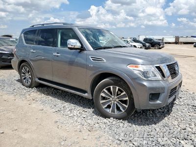 Czwarte zdjęcie samochodu z boku: 2019 NISSAN ARMADA SV VIN:JN8AY2ND4K9094634 - miniatura