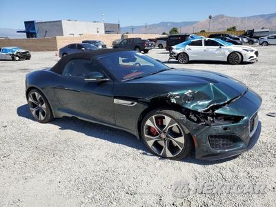 Czwarte zdjęcie samochodu z boku: 2022 JAGUAR F-TYPE VIN:SAJDD5EE7NCK77579 - miniatura