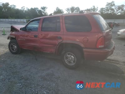 Drugie zdjęcie samochodu z przodu: 2000 DODGE DURANGO VIN:1B4HR28Z0YF164622 - miniatura