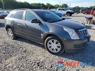 Czwarte zdjęcie samochodu z boku: 2010 CADILLAC SRX VIN:3GYFNGEY3AS522726 - miniatura