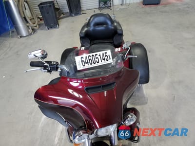 Piąte zdjęcie samochodu w środku: 2014 HARLEY-DAVIDSON FLHTCUTG TRI GLIDE ULTRA VIN:1HD1MAL10EB855133 - miniatura