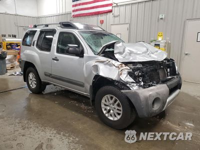 Czwarte zdjęcie samochodu z boku: 2014 NISSAN XTERRA X VIN:5N1AN0NW4EN803791 - miniatura