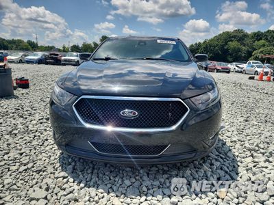 Piąte zdjęcie samochodu w środku: 2015 FORD TAURUS SHO VIN:1FAHP2KT8FG100113 - miniatura