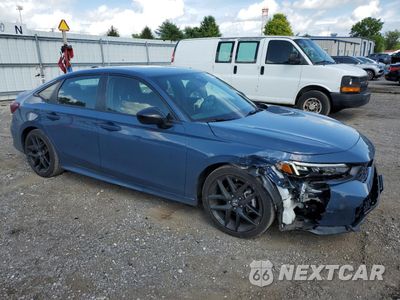 Czwarte zdjęcie samochodu z boku: 2025 HONDA CIVIC SPORT VIN:2HGFE2F55SH540759 - miniatura