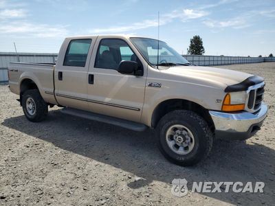 Czwarte zdjęcie samochodu z boku: 1999 FORD F250 SUPER DUTY VIN:1FTNW21S2XEB38037 - miniatura