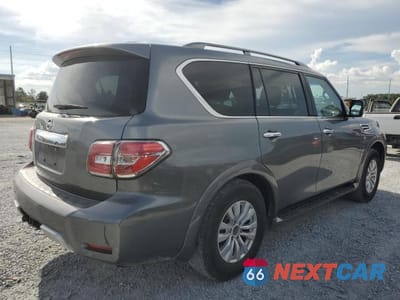 Trzecie zdjęcie samochodu z tyłu: 2017 NISSAN ARMADA SV VIN:JN8AY2ND6H9008653 - miniatura