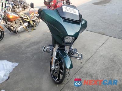 Drugie zdjęcie samochodu z przodu: 2024 HARLEY-DAVIDSON FLHX VIN:1HD1KB710RB620419 - miniatura