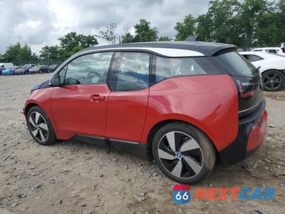 Drugie zdjęcie samochodu z przodu: 2019 BMW I3 REX VIN:WBY8P4C53K7E85145 - miniatura