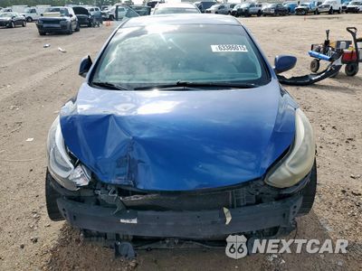 Piąte zdjęcie samochodu w środku: 2016 HYUNDAI ELANTRA SE VIN:5NPDH4AE9GH682403 - miniatura