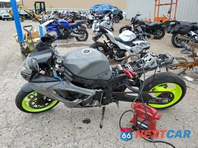 Trzecie zdjęcie samochodu z tyłu: 2007 SUZUKI GSX-R600 VIN:JS1GN7DA772116218 - miniatura