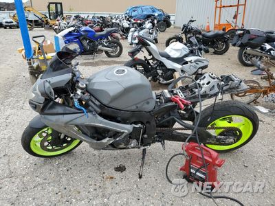 Trzecie zdjęcie samochodu z tyłu: 2007 SUZUKI GSX-R600 VIN:JS1GN7DA772116218 - miniatura