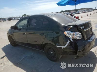 Drugie zdjęcie samochodu z przodu: 2020 MITSUBISHI MIRAGE G4 ES VIN:ML32F3FJ6LHF09353 - miniatura