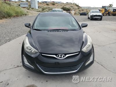 Piąte zdjęcie samochodu w środku: 2015 HYUNDAI ELANTRA SE VIN:KMHDH4AE0FU381146 - miniatura