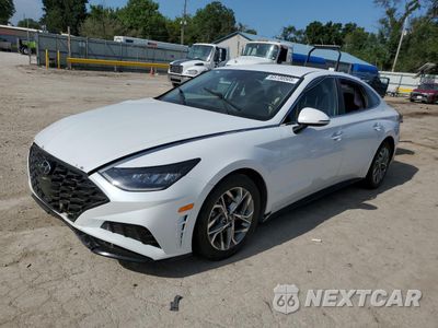 2020 HYUNDAI SONATA SEL 5NPEF4JA0LH038256 - główne zdjęcie licytacji z USA - miniatura