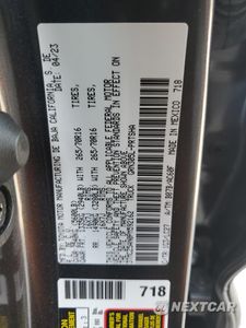 Zdjęcie 12 z 15 samochodu: 2023 TOYOTA TACOMA DOUBLE CAB VIN:3TMCZ5AN0PM592162 - miniatura