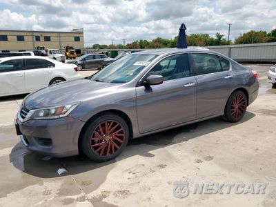2015 HONDA ACCORD LX 1HGCR2F36FA189483 - główne zdjęcie licytacji z USA - miniatura