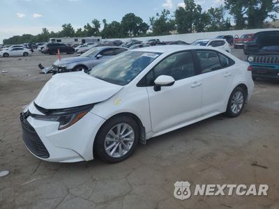 2025 TOYOTA COROLLA LE 5YFB4MDE4SP252207 - główne zdjęcie licytacji z USA - miniatura