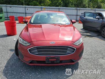 Piąte zdjęcie samochodu w środku: 2020 FORD FUSION SE VIN:3FA6P0HD3LR134864 - miniatura