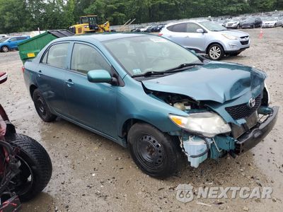 Czwarte zdjęcie samochodu z boku: 2010 TOYOTA COROLLA BASE VIN:2T1BU4EE5AC336002 - miniatura