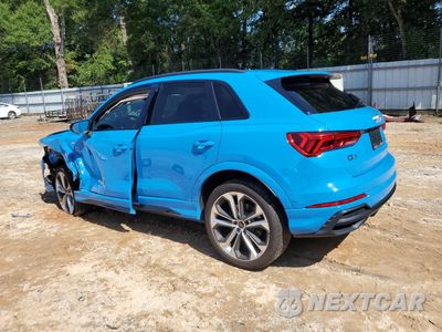Drugie zdjęcie samochodu z przodu: 2021 AUDI Q3 PREMIUM PLUS S LINE 45 VIN:WA1EECF35M1025125 - miniatura