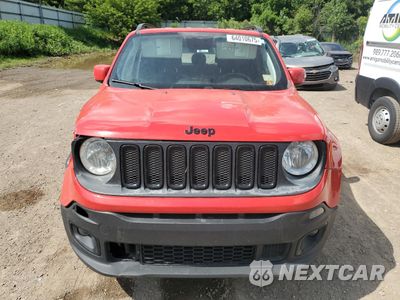 Piąte zdjęcie samochodu w środku: 2018 JEEP RENEGADE LATITUDE VIN:ZACCJBBB2JPG93878 - miniatura