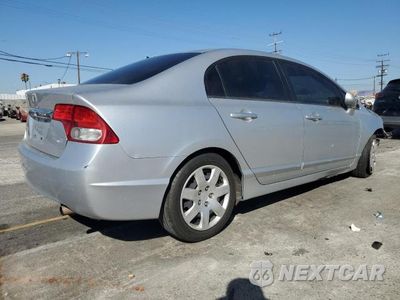 Trzecie zdjęcie samochodu z tyłu: 2009 HONDA CIVIC LX VIN:2HGFA16519H361151 - miniatura