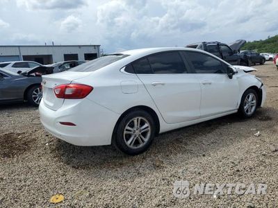 Trzecie zdjęcie samochodu z tyłu: 2018 CHEVROLET CRUZE LT VIN:1G1BE5SM7J7105191 - miniatura
