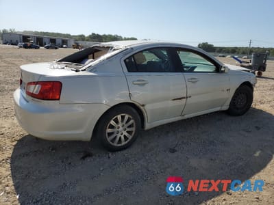 Trzecie zdjęcie samochodu z tyłu: 2009 MITSUBISHI GALANT ES VIN:4A3AB36F19E012392 - miniatura