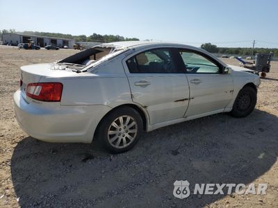 Trzecie zdjęcie samochodu z tyłu: 2009 MITSUBISHI GALANT ES VIN:4A3AB36F19E012392 - miniatura